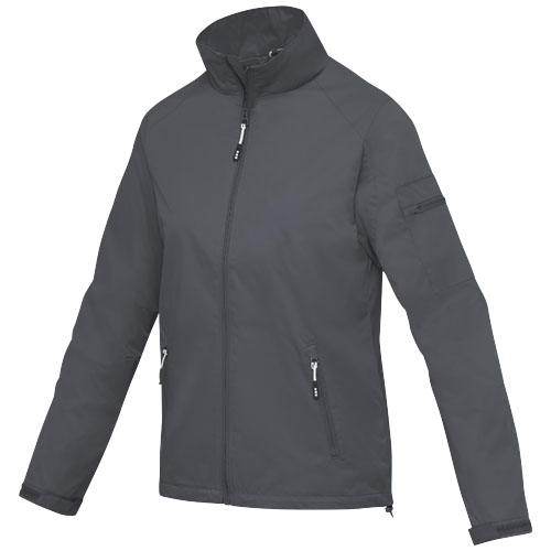Veste légère publicitaire pour femme Palo Gris storm